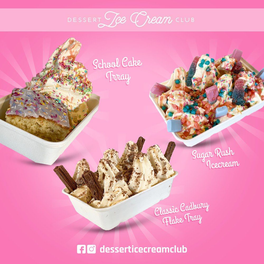 Dessert Ice Cream Club – Essex