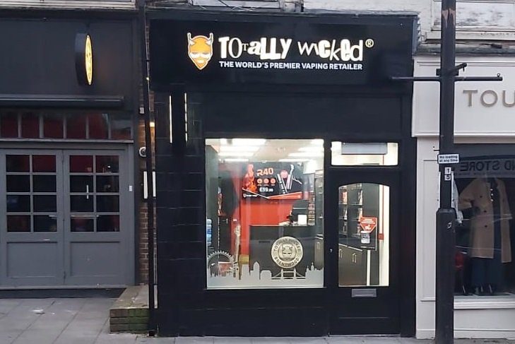 Totally Wicked – E-cigarette and E-liquid Shop